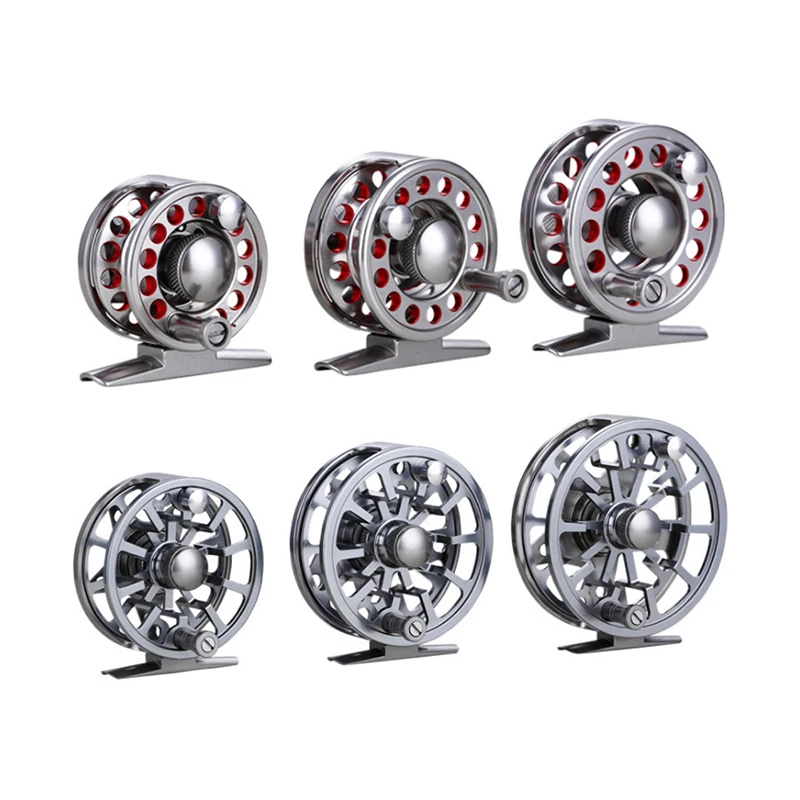 Катушка для подледной рыбалки 2 + 1 шарикоподшипник из алюминиевого сплава