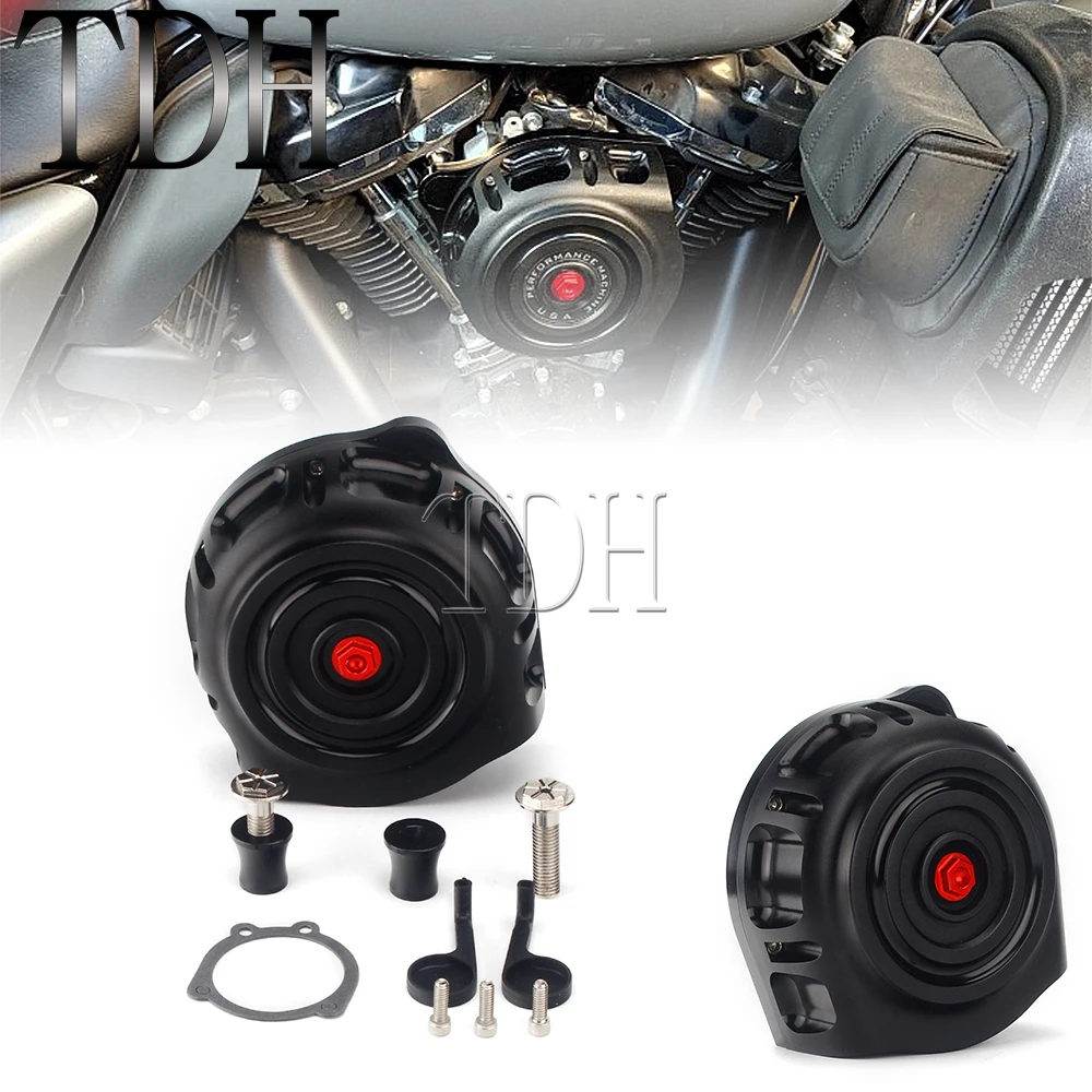 

Motorcycle Vintage Air Cleaner Filter Intake Filter for Harley XL Sportster Dyna FXDLS FLSTSE FXSBSE Softail Touring Road Glide