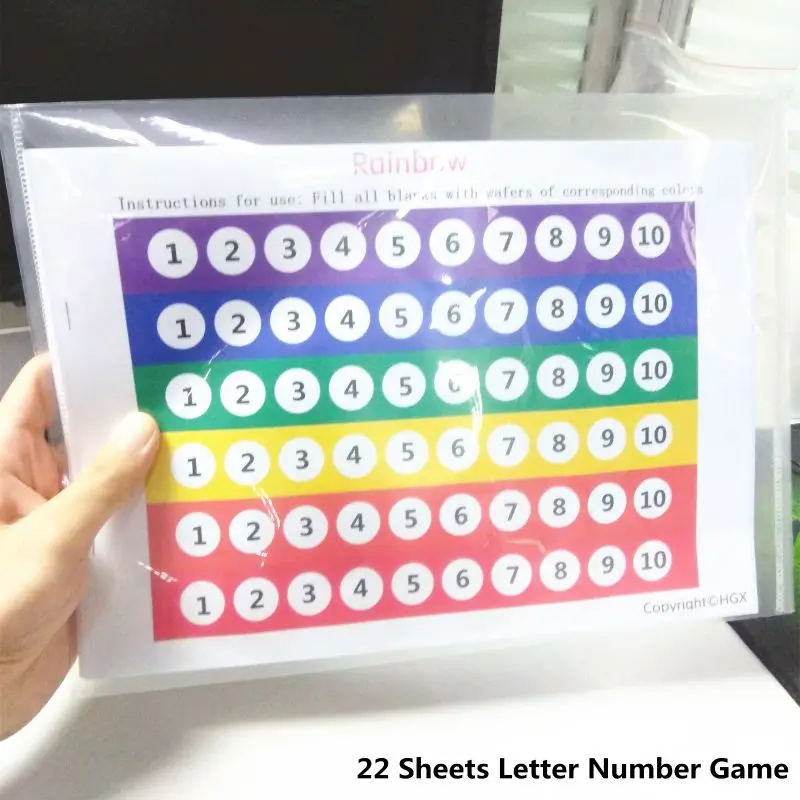 [Ограниченное по времени предложение] Обучающие игрушки Монтессори набор