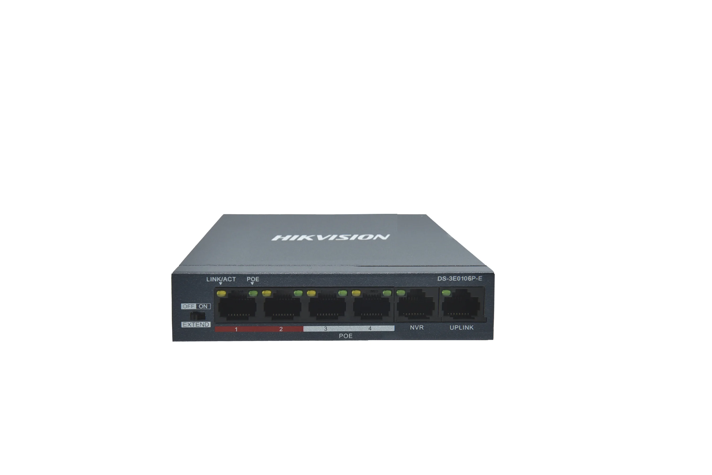 Hikvision DS-3E0106P-E (4POE + 2CH) DS-3E0110SP-E (8POE POE Switch с поддержкой расширенного режима CCTV IP-камеры