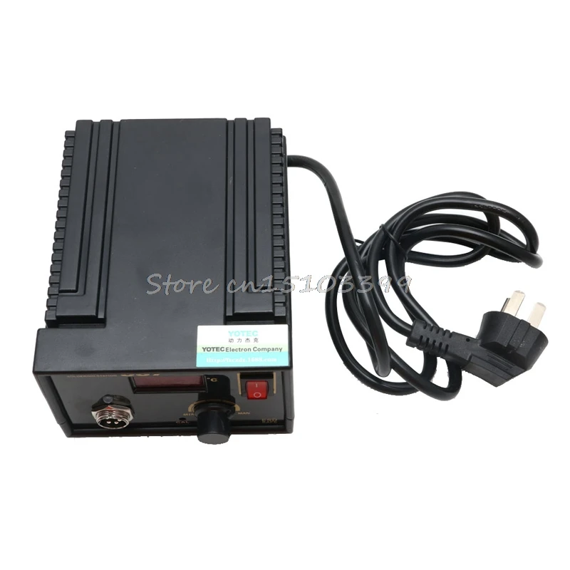 

110V 220V 967 Electric Rework Soldering Station Iron LCD Display Desoldering SMD Drop Ship