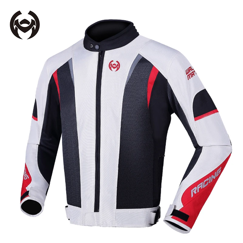 

Motorcycle Jacket Waterproof Liner Men Motorbike Clothes Breathable Motocross Jacket Summer Mesh Biker Clothing Women Body Armor