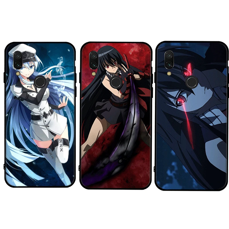 Akame ga Kill! Новый силиконовый чехол для телефона Xiaomi Redmi Mi 6 8 SE Lite 9 A3 9T Pro F1 A1 CC9 CC9E |