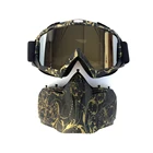 Солнцезащитные очки лыжные очки для сноуборда с защитной маской для лица ветрозащитные лыжные очки лыжные и снежные очки для зимних внедорожных мотоциклов