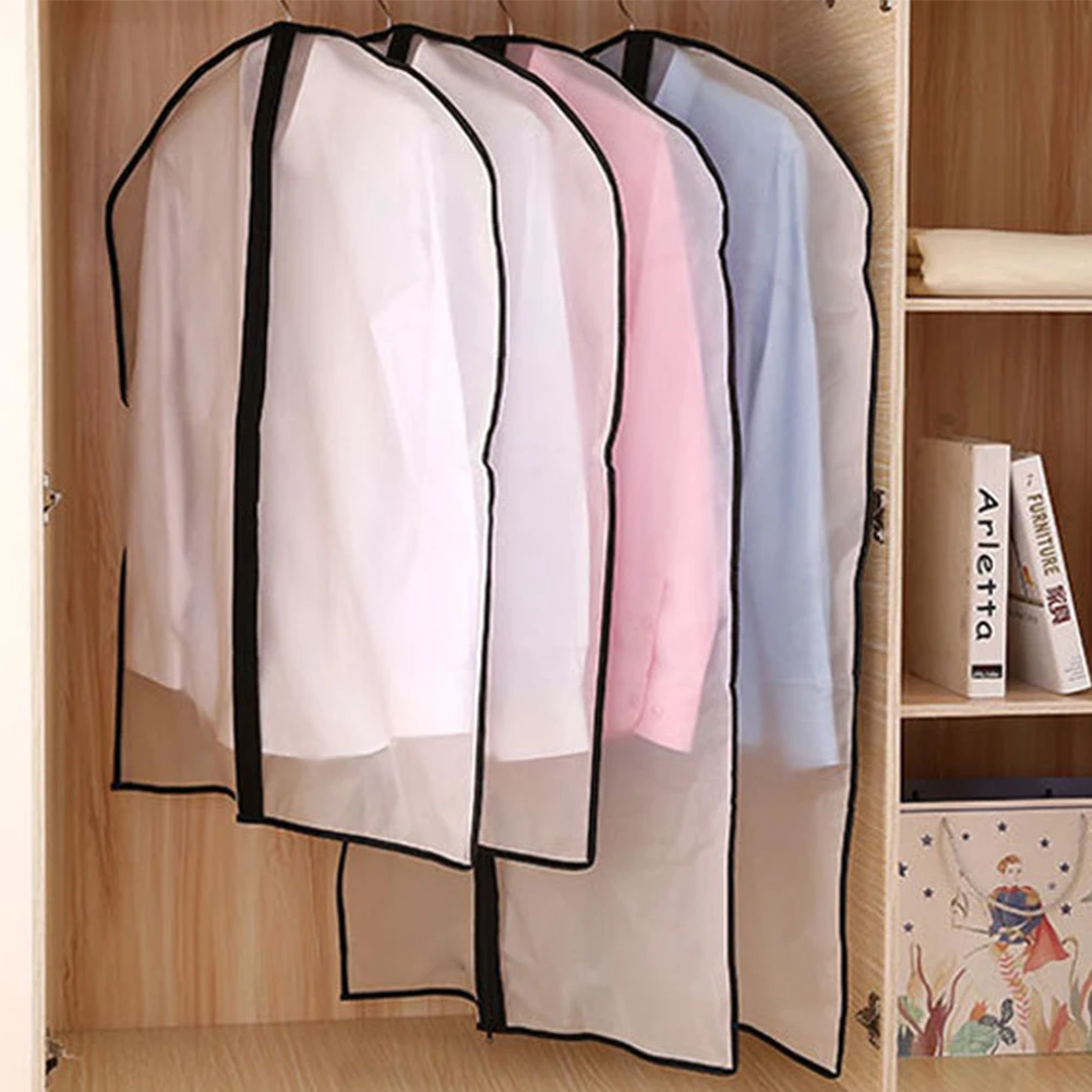 5 шт./компл. чехол для одежды прозрачная сумка костюма защита от моли дышащая