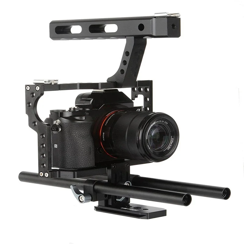 Universal Handheld Photographic Rabbit Cage Stabilizer Mount DSLR Camera Video Kit Accessories | Электроника