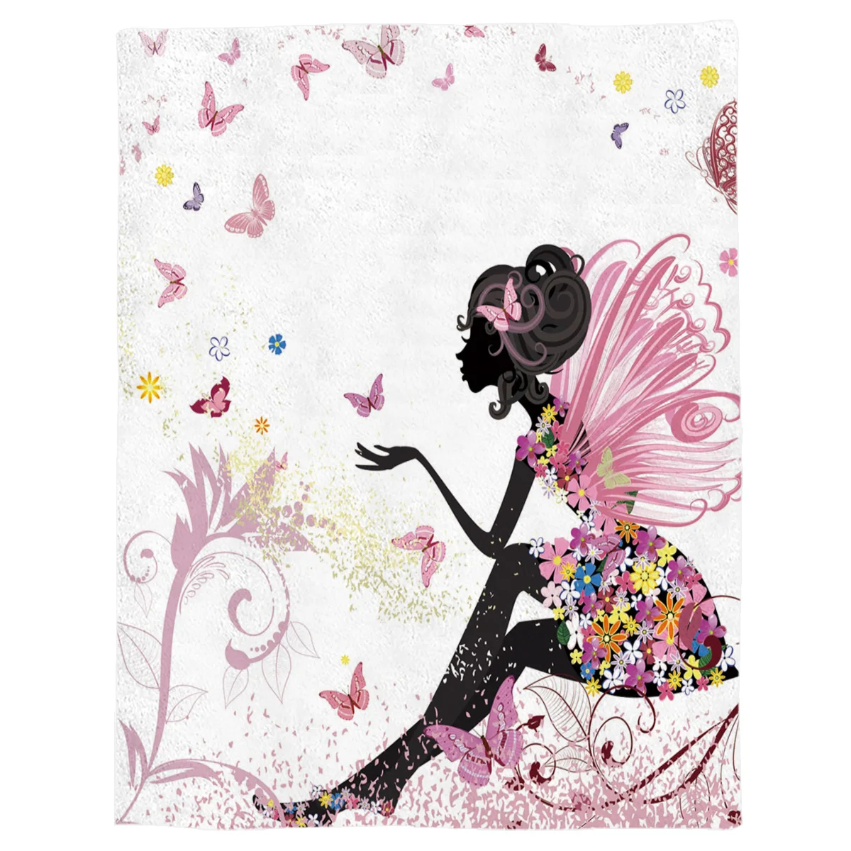 Африканское покрывало для девушек и женщин кровати одеяло путешествий пледы