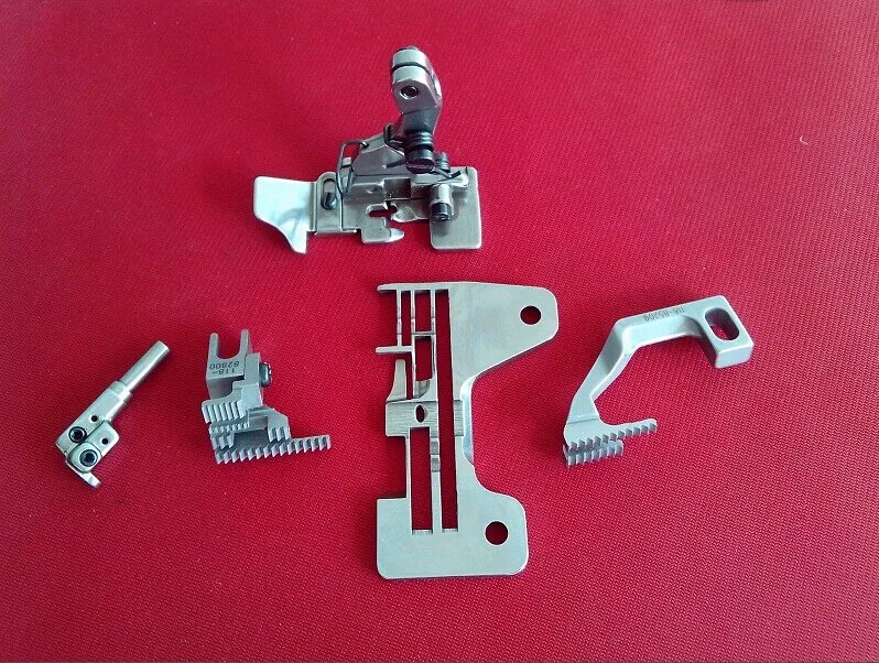 

Baoshi overlock edge trimming machine SH6005-C32 needle position group industrial sewing machine accessories