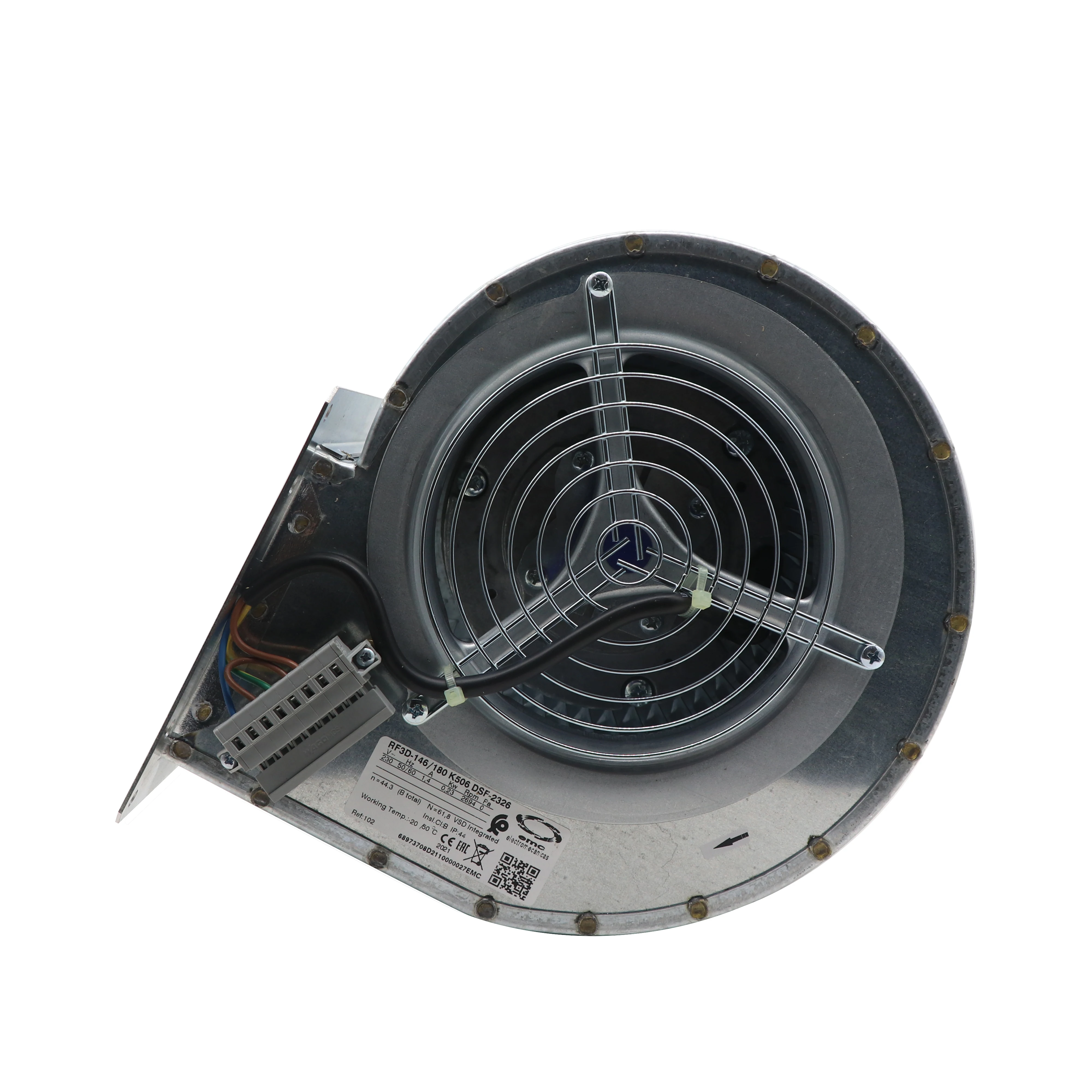 

EMC RF3D-146/180 K506 DSF-2326 230VAC Metal Case Fan