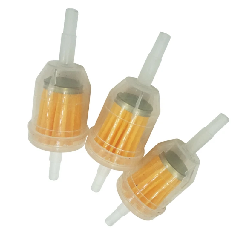 

10 шт./упаковка, маленький топливный фильтр для мопедов, мотоциклов, скутеров