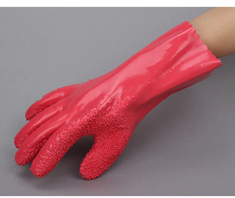 Peeling Potato Gloves Peel Vegetable Fish Scale Gloves Non-slip Household Glove Dishwashing gants Cooking Tools