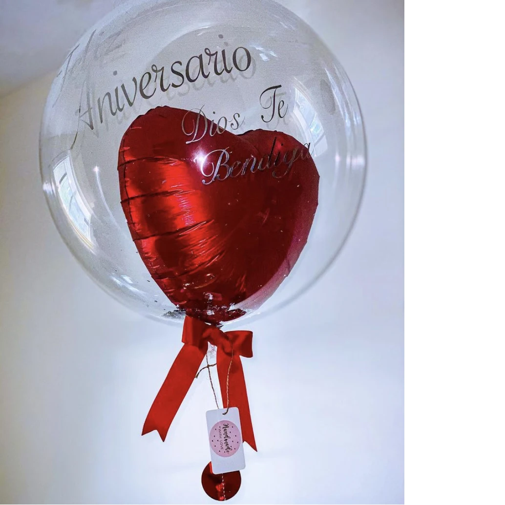 Светящиеся воздушные шары Bobo из прозрачного ПВХ с перьями 20 дюймов 1 комплект