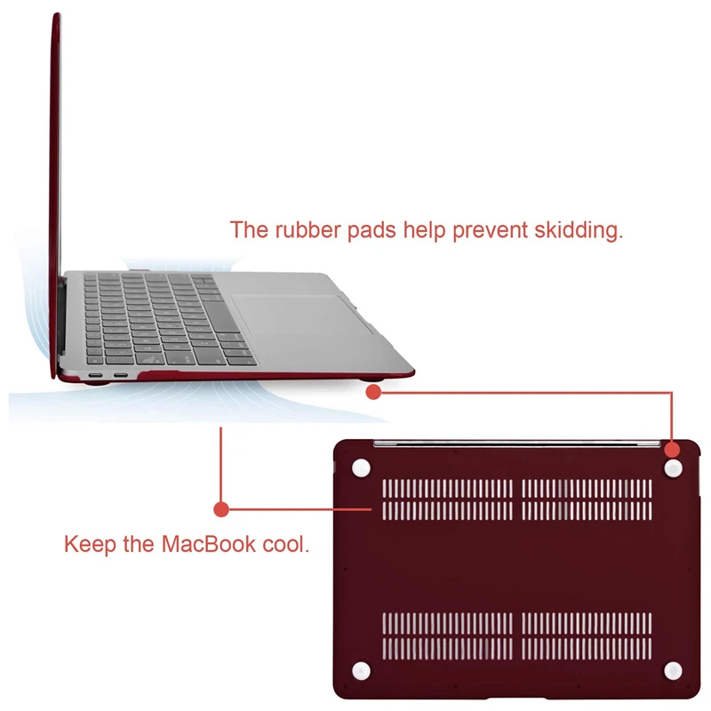 Новый матовый чехол для ноутбука MOSISO Macbook Mac Book Air Pro Retina 11 12 13 15 4 3 дюйма с жестким