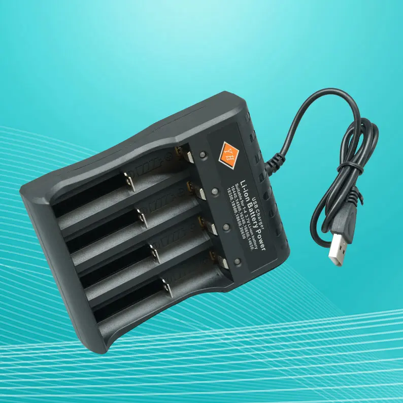 4 2 в 18650 литий-ионное зарядное устройство независимое USB портативная электроника