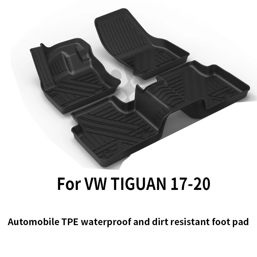 коврики в машину Специализированные автомобильные для VW Volkswagen TIGUAN 2017 2018 2019 2020