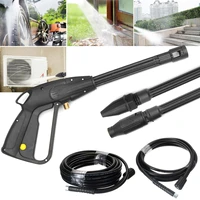 high pressure car washer spray guns jet lance nozzle jet water gun 10m extension hose car cleaning for black decker for bosch