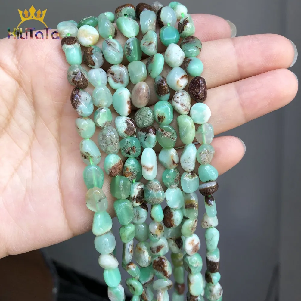 Бусины из австралийского нефрита для изготовления ювелирных изделий сделай сам