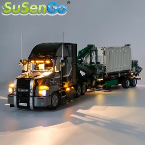 Оссветильник ный комплект SuSenGo для 42078 Mack Anthem, совместимый с 20076 10827, модель без блоков