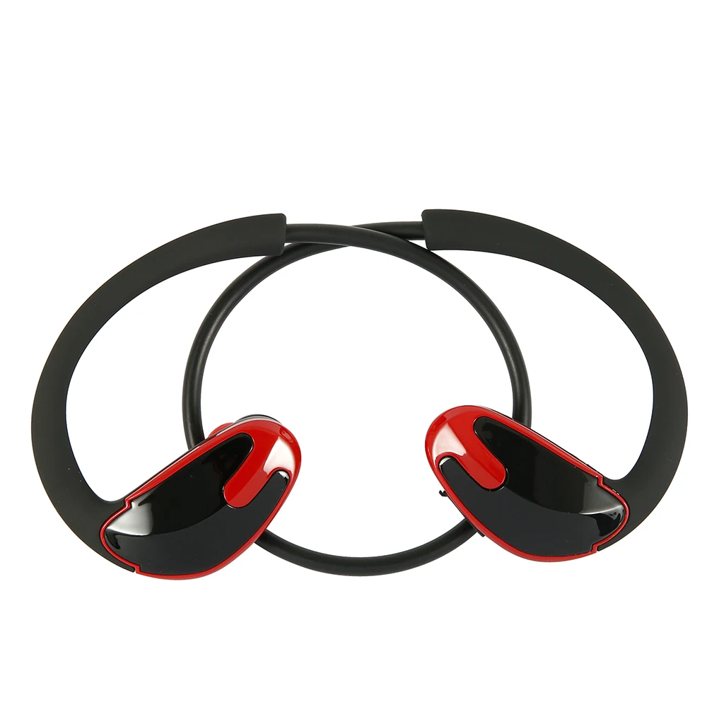 

R8 Headphones Rear Earbud Noise Cancelling Headphones V4.1 Wireless Sports Stereo CSR Bluetooth Headset for IOS Xiaomi Huawei