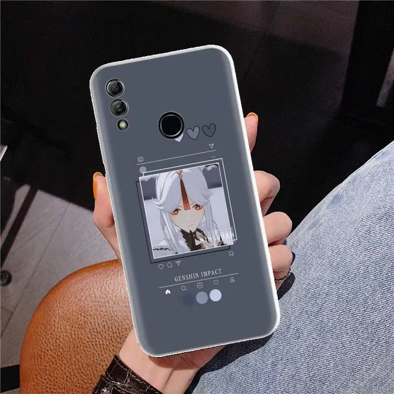 Чехол для телефона Huawei Y5 Y6 Y7 Y9S P Smart Z 2019 Honor 10 Lite 9 20 9X 8S 8X 8A Pro 7A 7X - купить по выгодной
