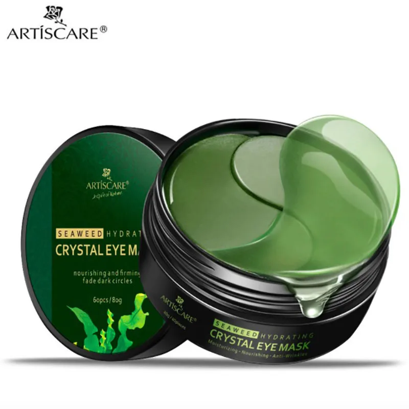 

Seaweed Eye Masks Yeux Patches Ojos Masque Colageno Parches Hidrogel Platki Pod Oczy Cache Oeil Cernes Olheiras Mascarillas