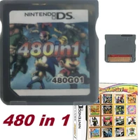 480 in 1 racing album collection compilation video game cartridge card for nintend ds 3ds 2ds super combo multi cart