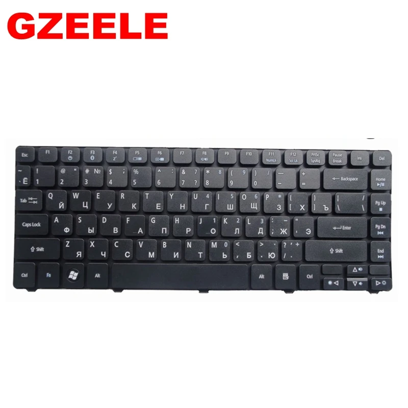 Клавиатура для ноутбука Acer Aspire Русская клавиатура 4349 3410 4350 4350G ZQH ZQ8A ZQ1 3410T 3410G 3750 4750G