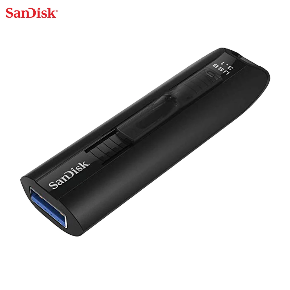 

SanDisk USB Flash Drive 128GB Solid State USB 3.1 Pen Drive 64GB Pendrive Memory USB Stick Storage Device U Disk Supreme Speed