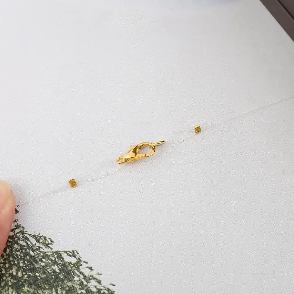 Обжимные концевые бусины для ювелирных изделий золотистые/Серебристые/медные