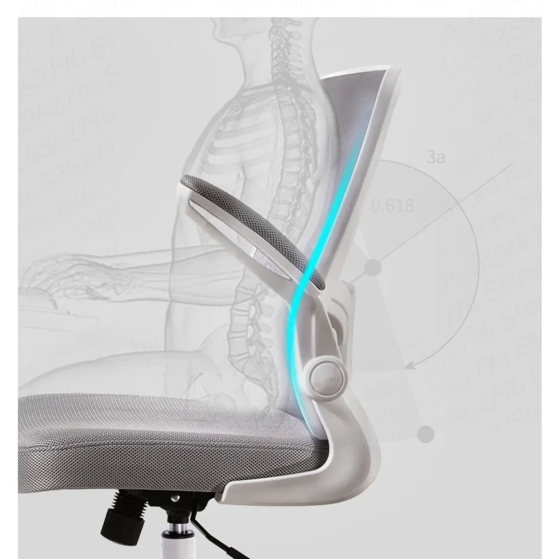 

Student chair study chair study writing stool desk computer chair back office chair home