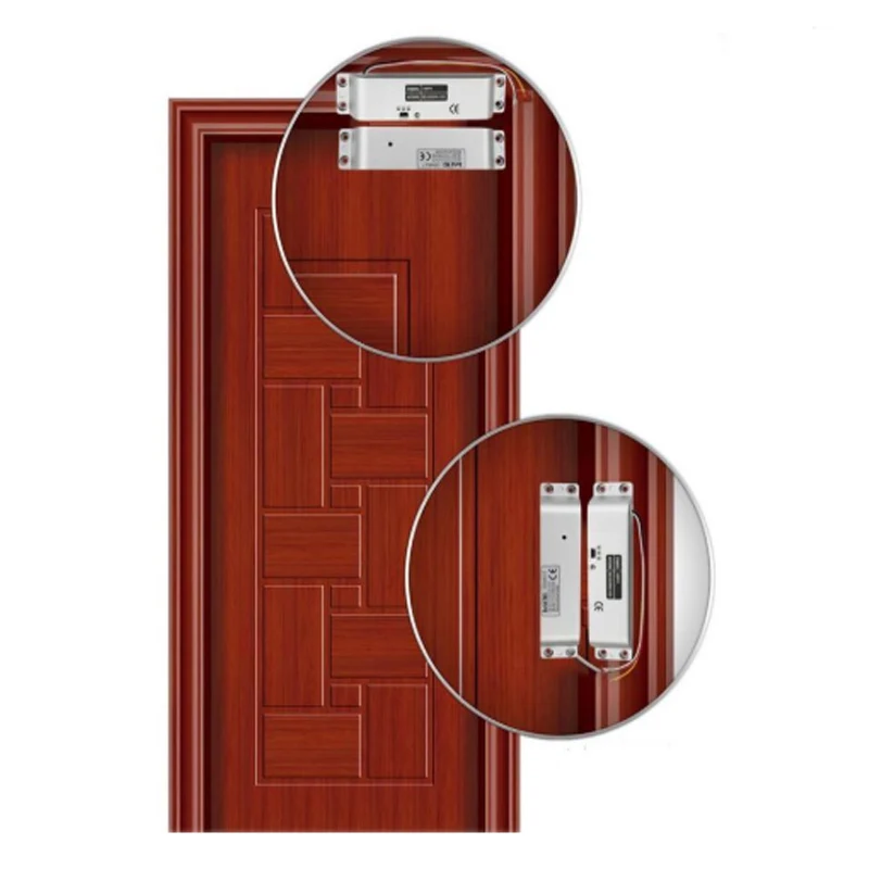 

5 Line Electric Bolt Lock with Door State Detection Output Point and Timer Drop Bolt Lock Fail-safe Electric Lock