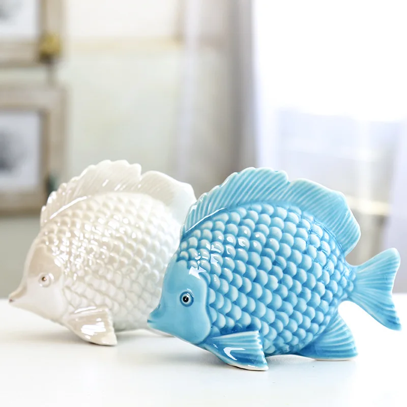 

Modern Ceramic Decoration For Living Room Creative Small Ornaments TV Wine Cabinet Hallway Simple Handicraft Equipment Ornaments