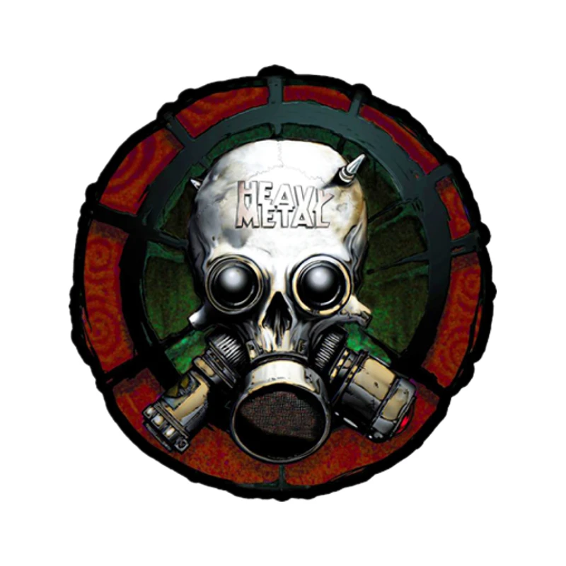 

S30982# Various Sizes Self-adhesive Decal Skull Car Sticker Waterproof Auto Decors on Bumper Rear Window Laptop