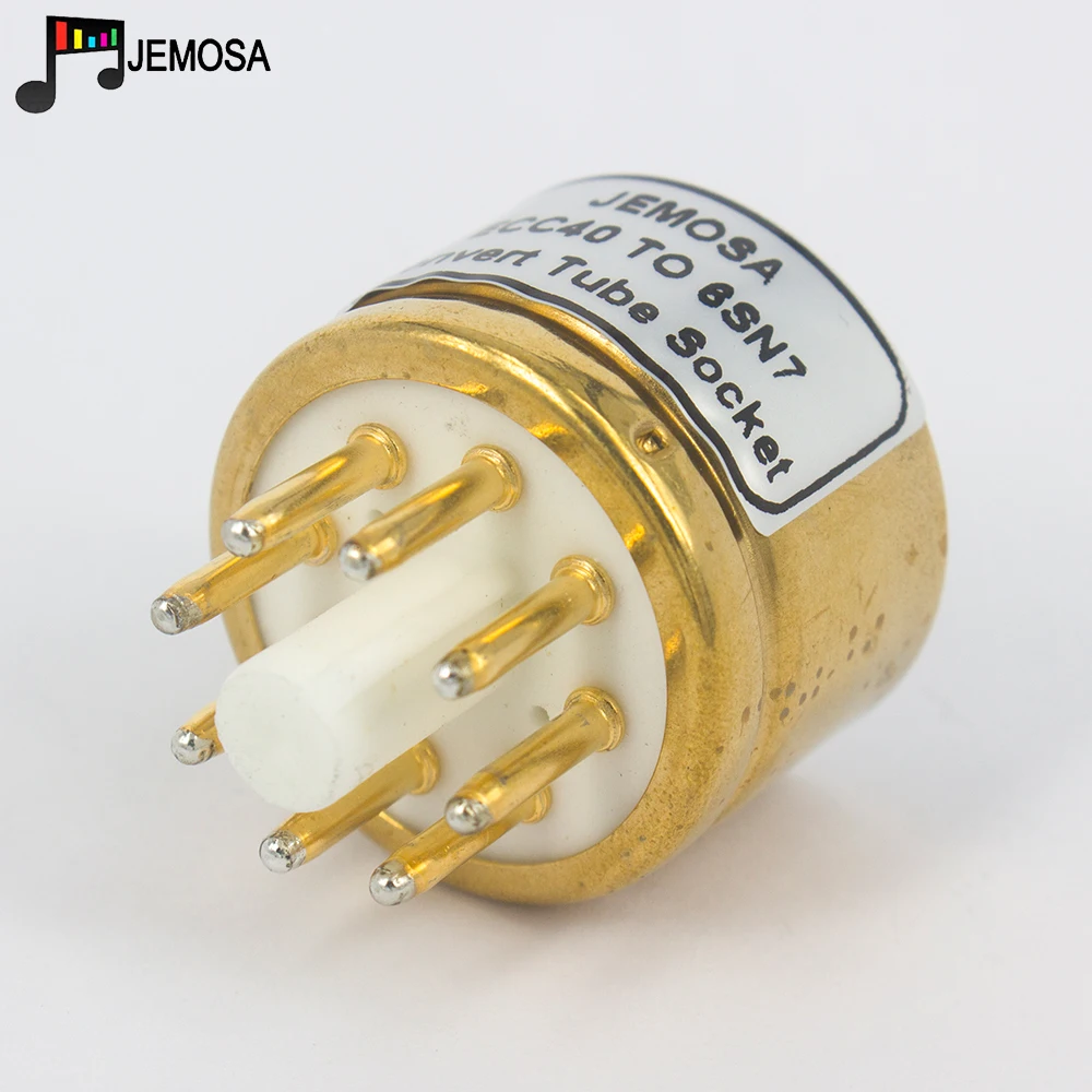 1 шт. переходник ECC40-6SN7 6SL7 ECC32 ECC33 6N8P 6N9P 5691 5692 B65 | Электроника