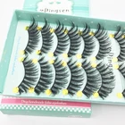 Ресницы норковые мягкие искусственные 3D, 1052 пар