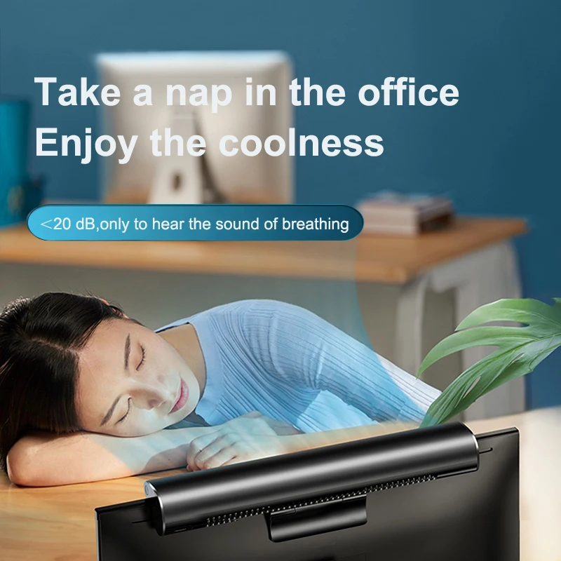 Висит экран небольшой вентилятор работы листовый электрический бытовой