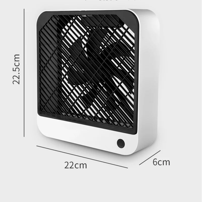 

2020 Air Cooler Fan Strong Wind Portable Fan Cooler Air Usb Powered Low Noise Air Conditioner Fan For Home Office Desk