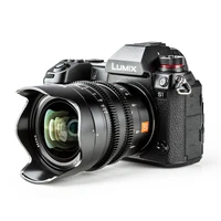 VILTROX S 20mm T20 ASPH Large Aperture Manual Focus Full Frame Prime Film Lens for L-Mount Camera Leica SL SL2 Lumix S1 S1R S1H