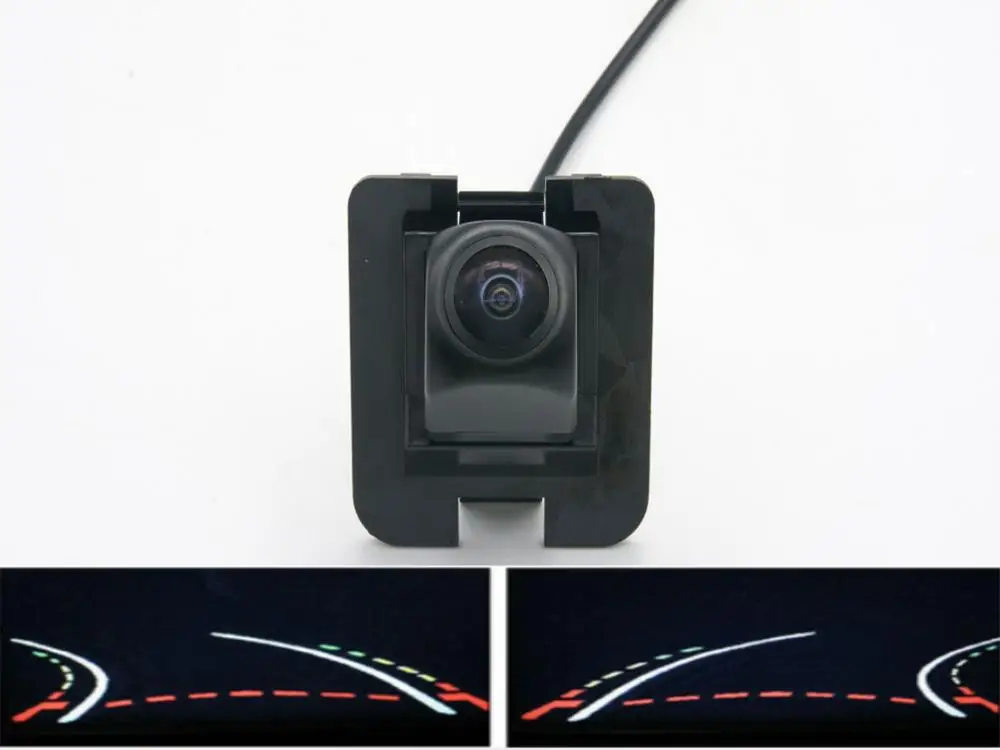 

1080P Fisheye Car Rear View Camera Trajectory Tracks ForMercedes Benz W212 W221 S Class Viano Vito 2010 2011 2012 S600 S550 S500