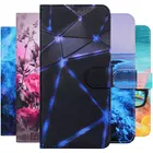 Чехол-книжка для Samsung Galaxy J2, J4, J6, J8 2018 Plus 2016, J3, J5, J7 2017, J2 Prime Core, кожаный