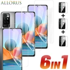 мягкое стекло на Xiaomi Redimi 10 гидрогель пленка Redmi10 защитная для экрана Redmi 10 Film Полное покрытие редми 10 пленка