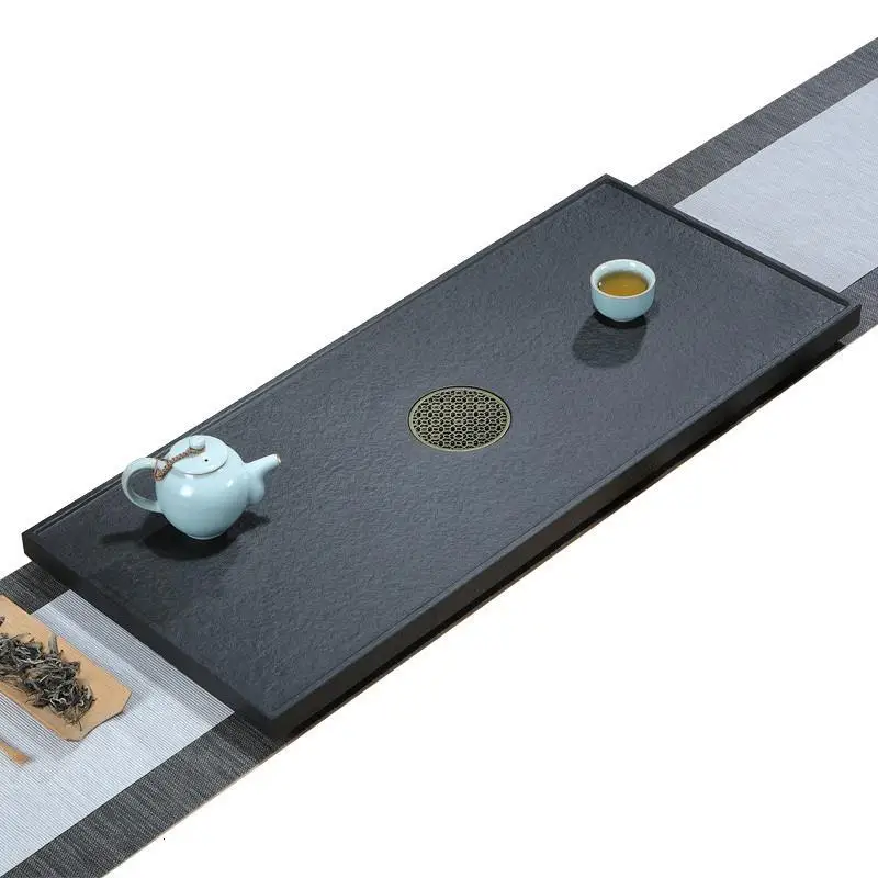 

Serving Dienblad Dienbladen High Accessories Table Bandeja Para Servir Te Chino Chinese Holder Serv Ing Kung Fu Tea Tray