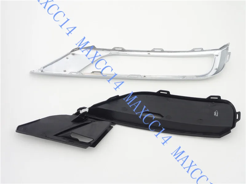 Крышка противотумансветильник ры с хромированной полосой комплекты крышек