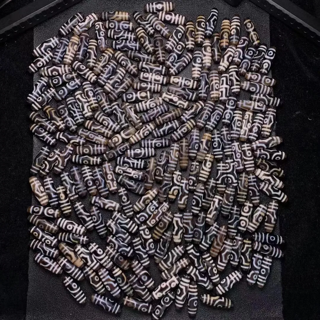 

200 шт./лот ювелирные аксессуары россыпью бусины Тибетский уникальный чистый натуральный агат Высокое качество diy оптовая продажа бусины рос...