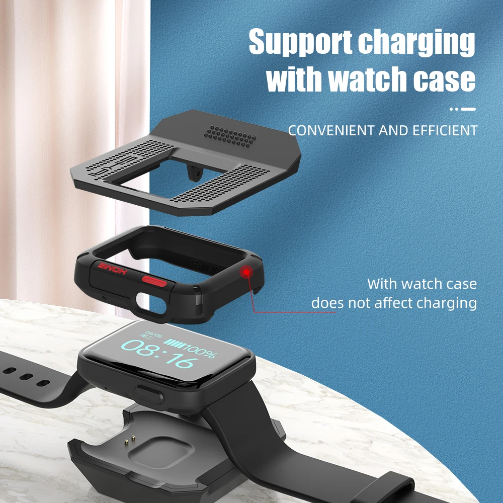 SIKAI USB Watch Charger For Xiaomi Mi Lite Cable Cord Charge Line Red Portable Smart Device | Наручные часы