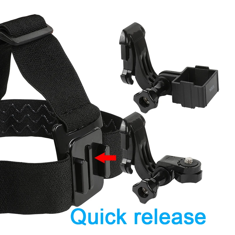 accessories kit for dji osmo pocket 2new quick release head strap mount chest mount harness backpack clip holder wrist strap free global shipping
