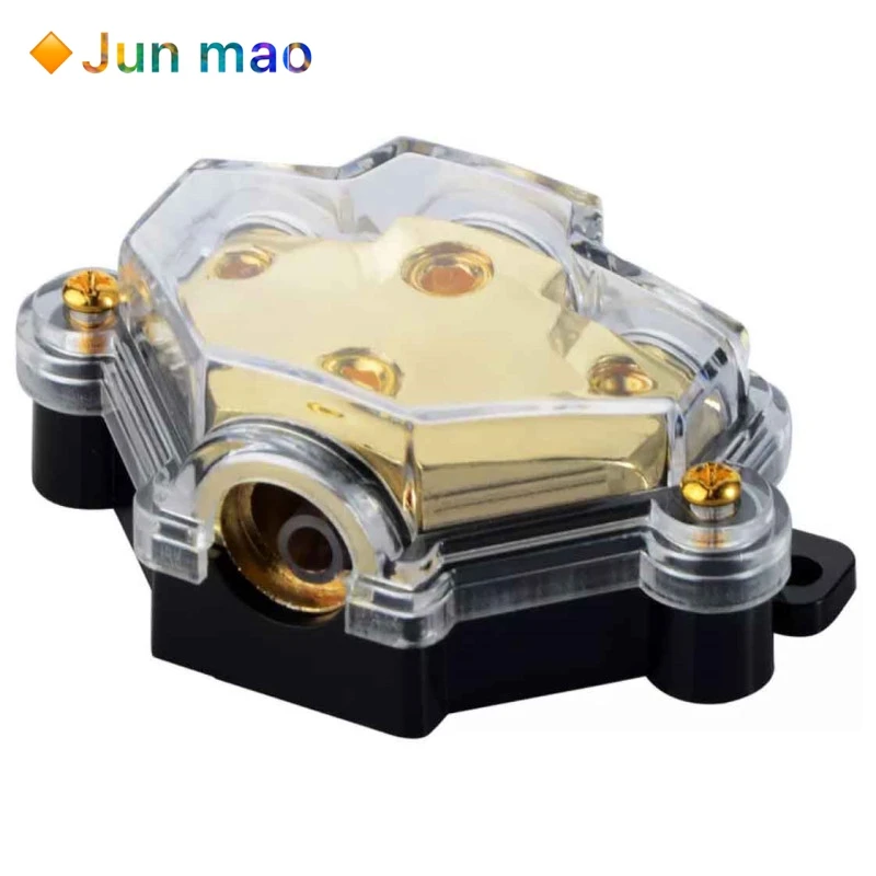 Установка предохранителя для автомобильного усилителя мощности аудио: 1 из 3 / 5