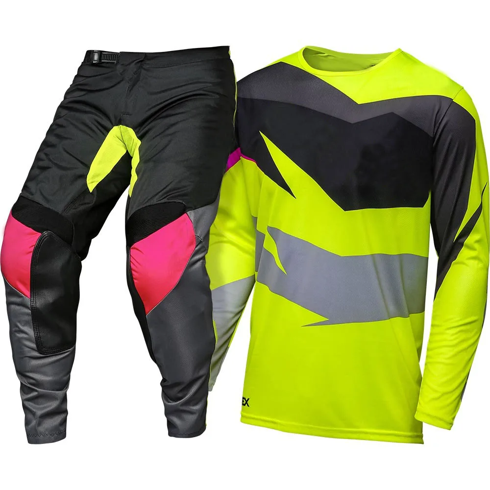 

Высококачественный комплект одежды для мотокросса, Джерси и брюки Mtb Mx Combo Flex Air, костюм для мотогонок, эндуро