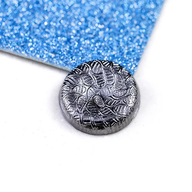 Round Rivet Alloy Zinc Metal Spike Hotfix Studs Shoes Flatback Rhinestone 200Pcs Jewellery Diy Punk Craft SINUAN | Дом и сад