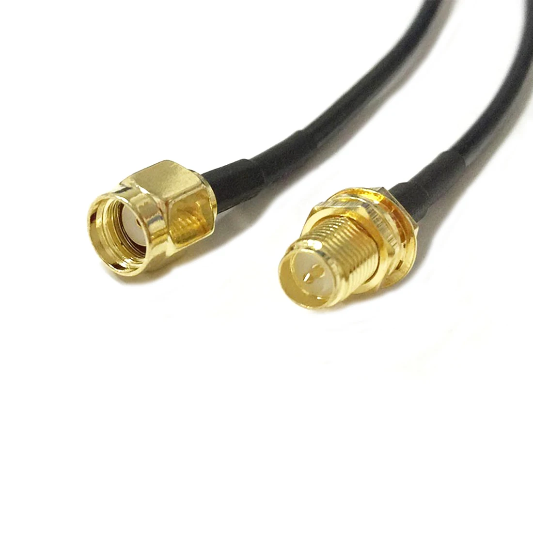 Wi Fi антенный Удлинительный кабель RP SMA штекер к Гнездовой разъем RG174 10 см/15 см/20